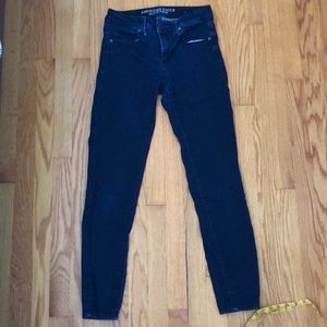 American Eagle Super Skinny Jeans 6 Long